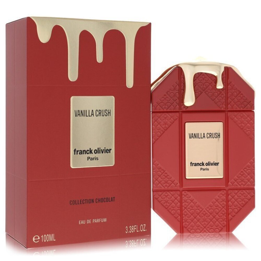 Franck Olivier Vanilla Crush by Franck Olivier Eau De Parfum Spray 3.38 oz